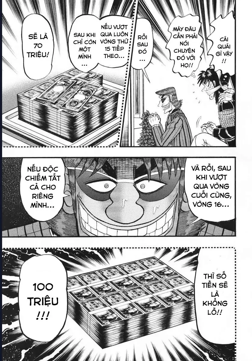 Tobaku Datenroku Kaiji: Kazuya-Hen Chap 65 - Next Chap 66