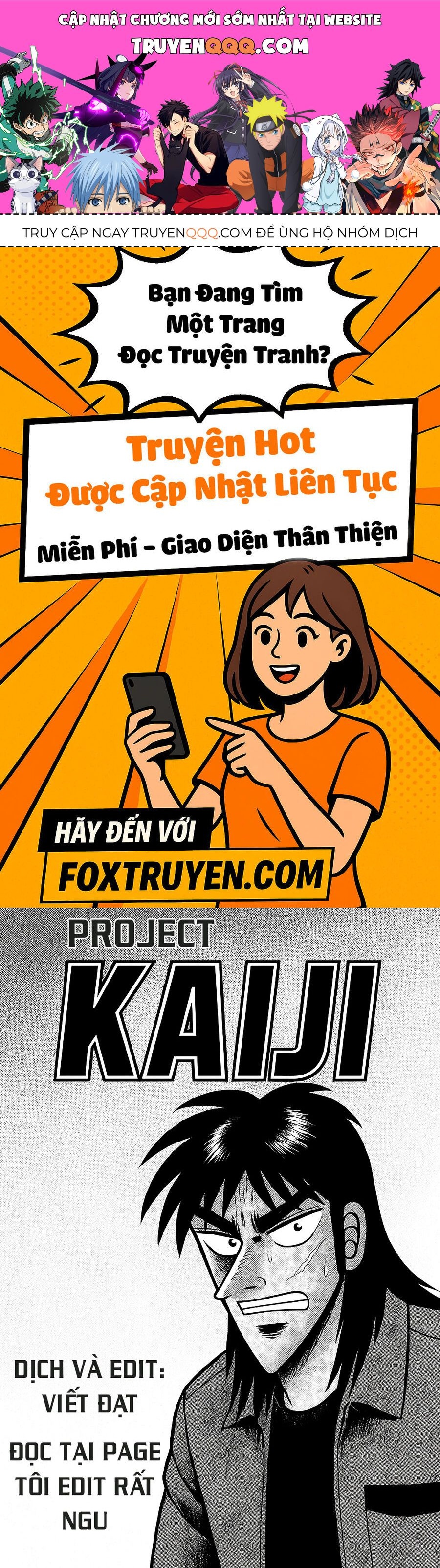 Tobaku Datenroku Kaiji: Kazuya-Hen Chap 8 - Next Chap 9