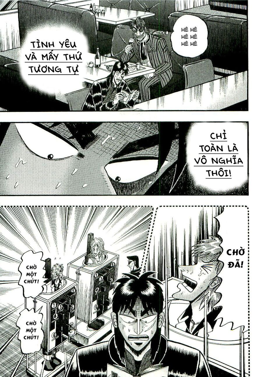 Tobaku Datenroku Kaiji: Kazuya-Hen Chap 8 - Next Chap 9