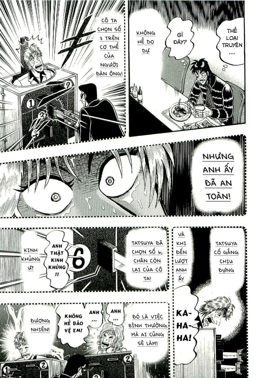 Tobaku Datenroku Kaiji: Kazuya-Hen Chap 8 - Next Chap 9