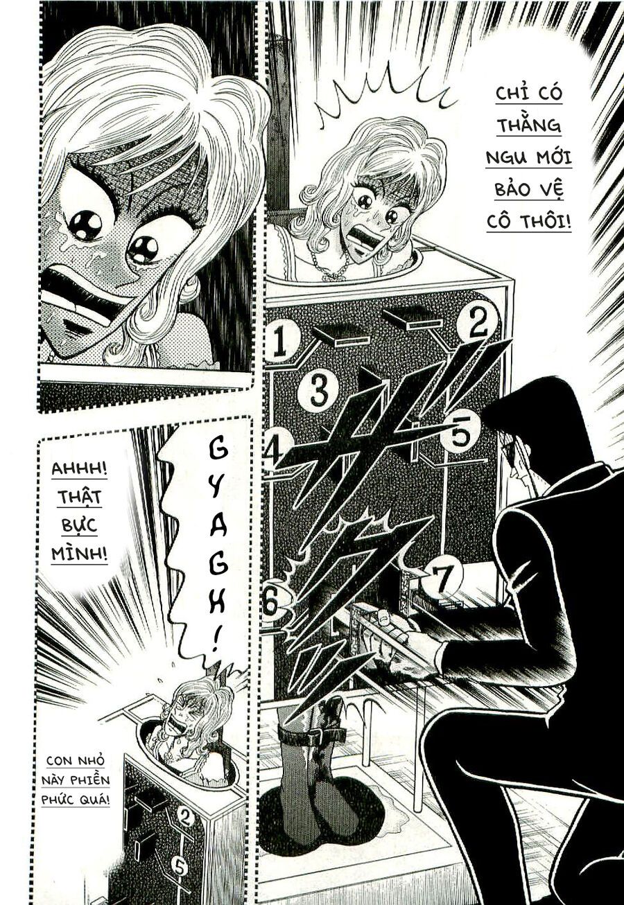 Tobaku Datenroku Kaiji: Kazuya-Hen Chap 8 - Next Chap 9