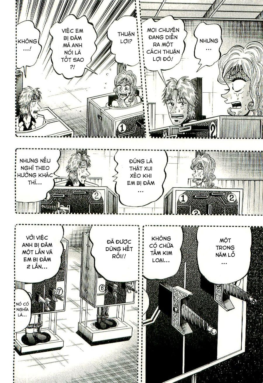 Tobaku Datenroku Kaiji: Kazuya-Hen Chap 8 - Next Chap 9