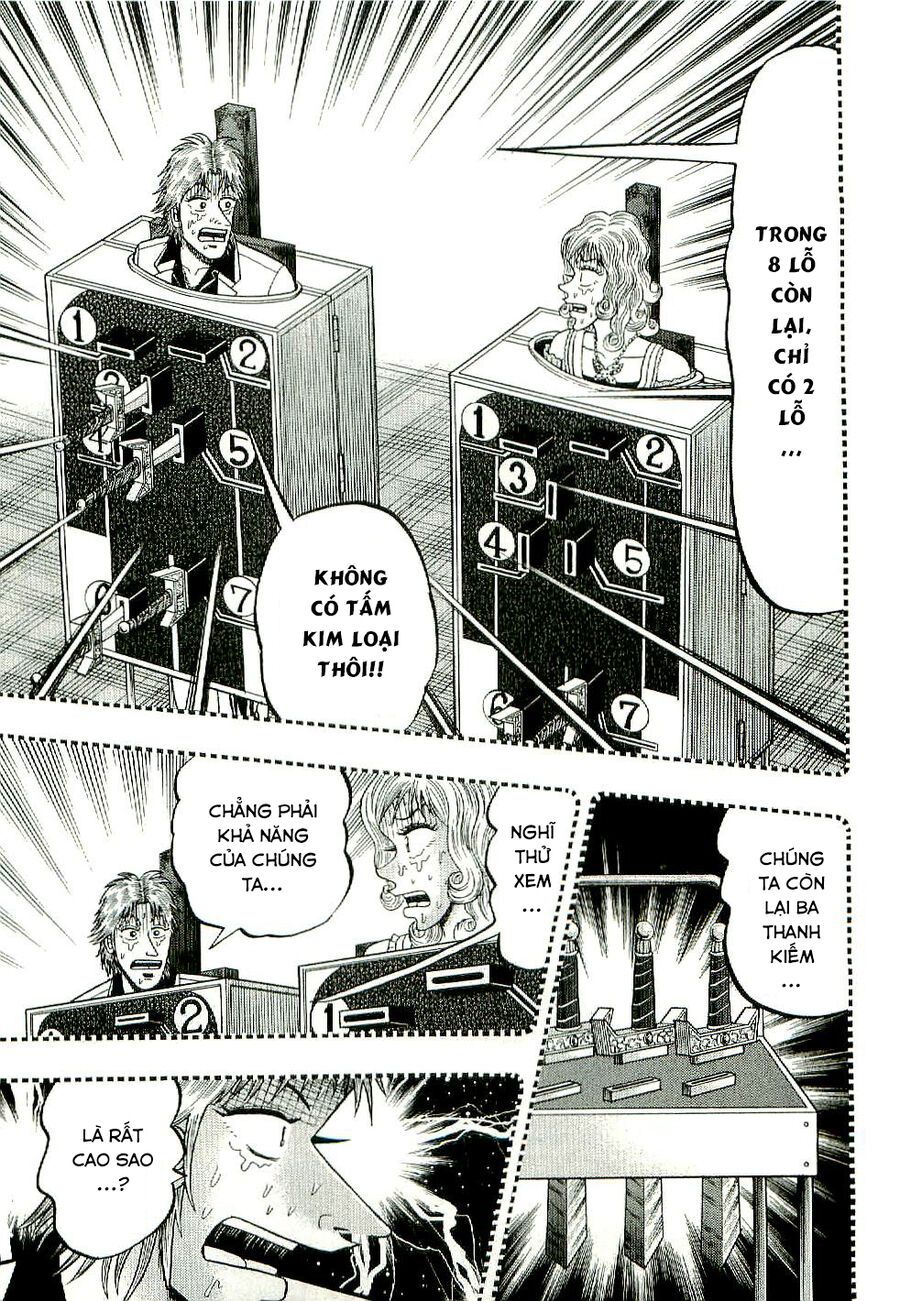 Tobaku Datenroku Kaiji: Kazuya-Hen Chap 8 - Next Chap 9