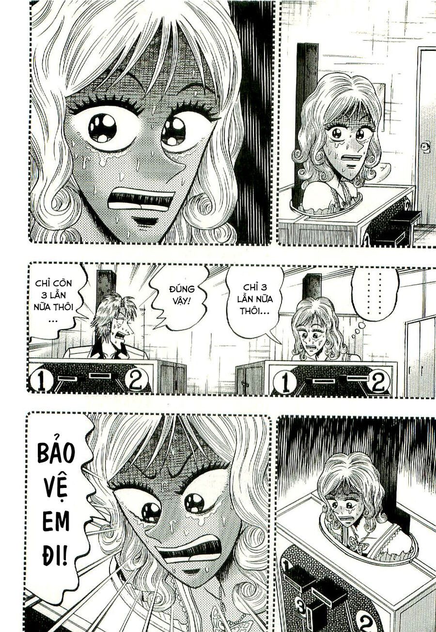 Tobaku Datenroku Kaiji: Kazuya-Hen Chap 8 - Next Chap 9