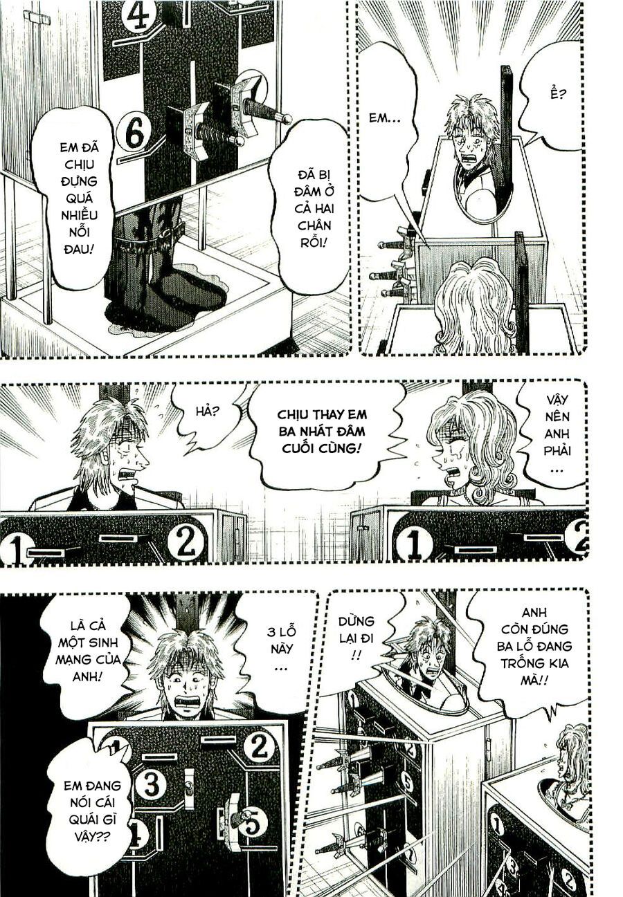 Tobaku Datenroku Kaiji: Kazuya-Hen Chap 8 - Next Chap 9