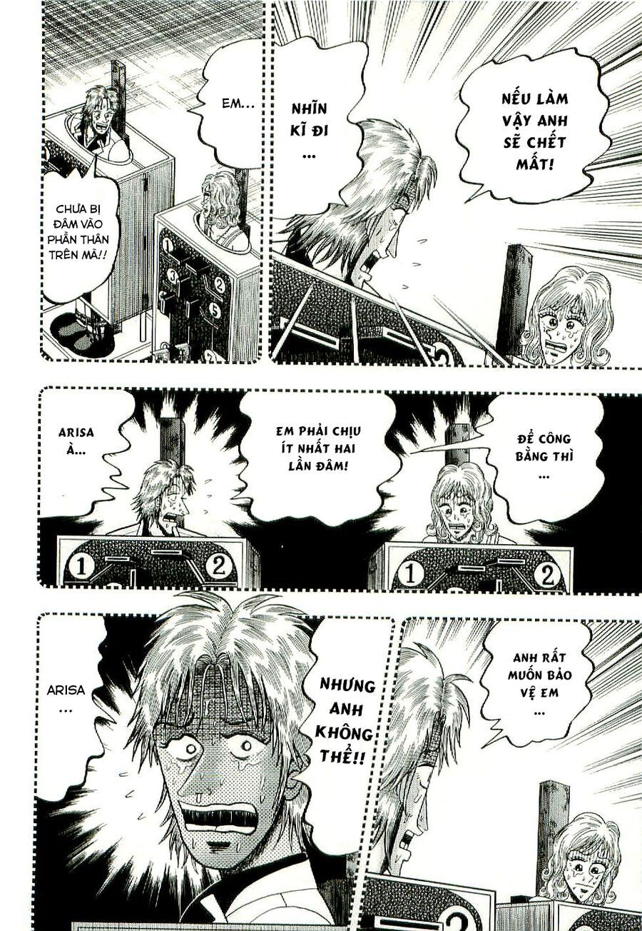 Tobaku Datenroku Kaiji: Kazuya-Hen Chap 8 - Next Chap 9