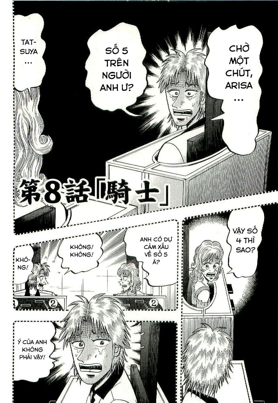 Tobaku Datenroku Kaiji: Kazuya-Hen Chap 8 - Next Chap 9