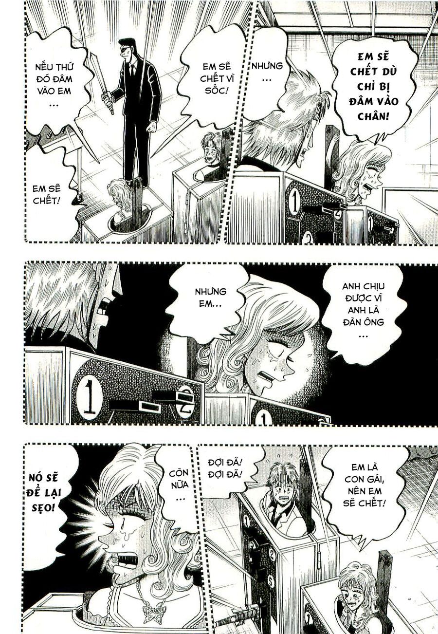 Tobaku Datenroku Kaiji: Kazuya-Hen Chap 8 - Next Chap 9