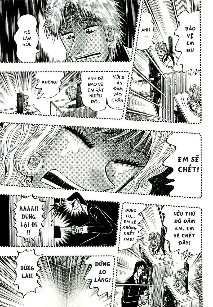 Tobaku Datenroku Kaiji: Kazuya-Hen Chap 8 - Next Chap 9