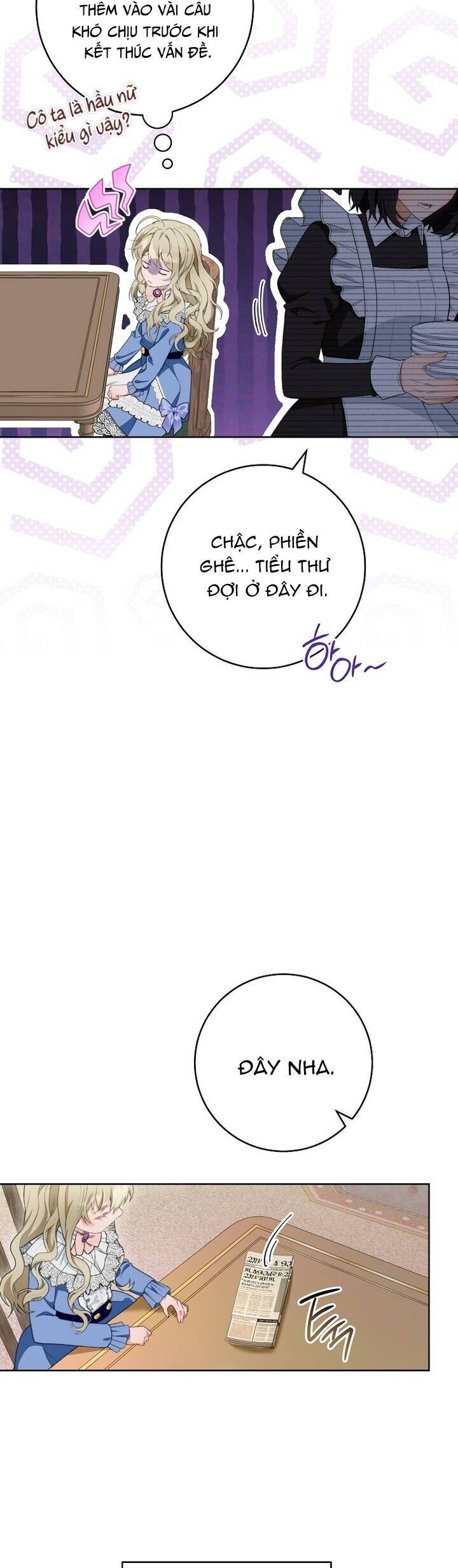 Tôi Bị Bảo Phải Chết Chap 1 - Next Chap 2