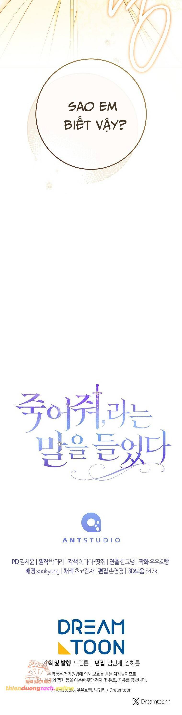 Tôi Bị Bảo Phải Chết Chap 6 - Next Chap 7