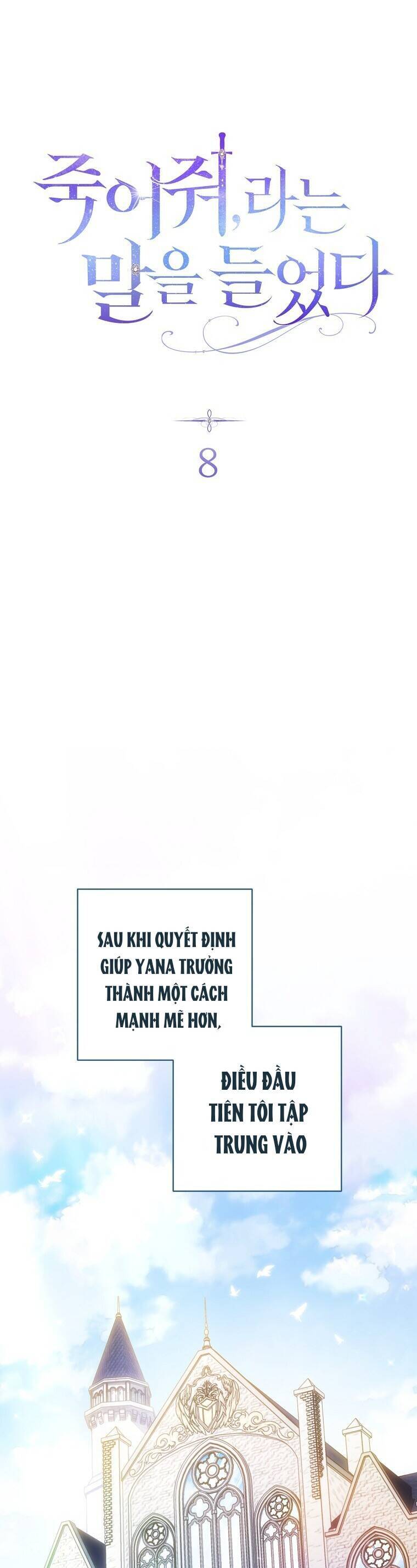 Tôi Bị Bảo Phải Chết Chap 8 - Next Chap 9