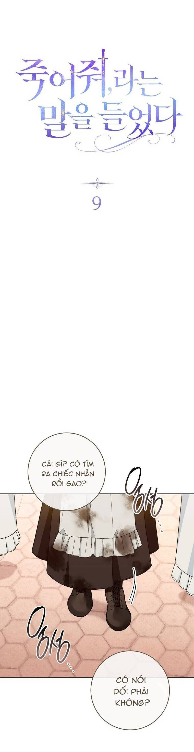 Tôi Bị Bảo Phải Chết Chap 9 - Next Chap 10