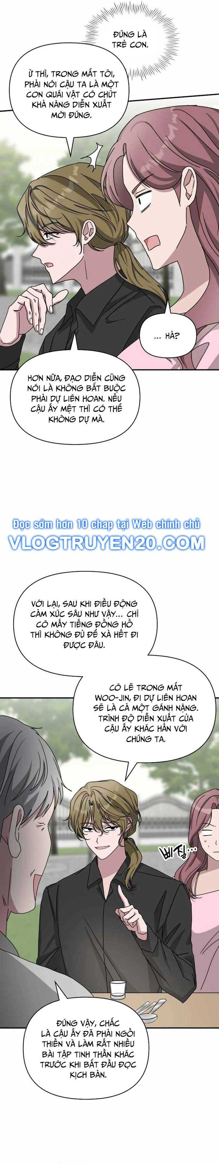 Tôi Bị Hiểu Lầm Là Diễn Viên Thiên Tài Quái Vật Chap 12 - Next Chap 13