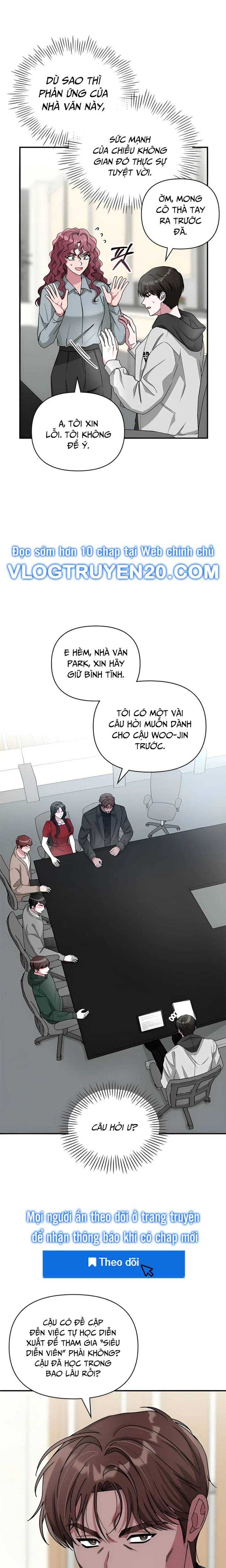 Tôi Bị Hiểu Lầm Là Diễn Viên Thiên Tài Quái Vật Chap 4 - Next Chap 5