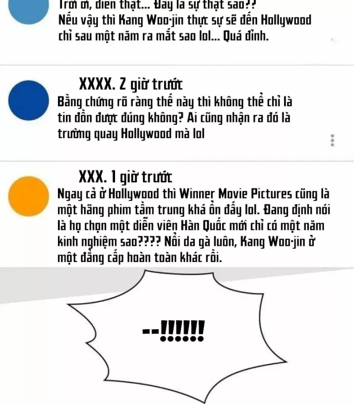 Tôi Bị Hiểu Lầm Là Diễn Viên Thiên Tài Quái Vật Chap 90 - Next Chap 91