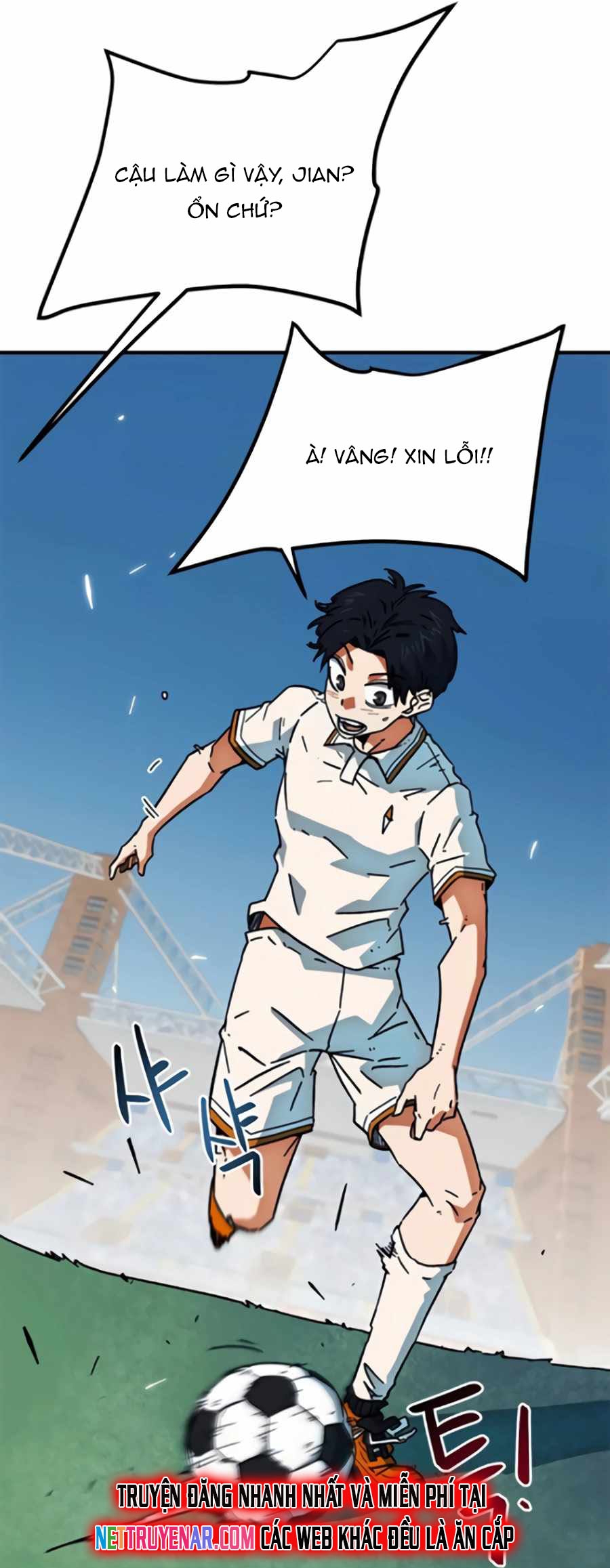 Tôi Bị Hiểu Lầm Là Siêu Sao Trên Sân Cỏ Chap 34 - Next Chap 35