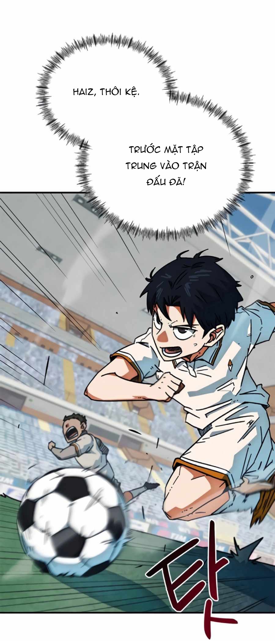 Tôi Bị Hiểu Lầm Là Siêu Sao Trên Sân Cỏ Chap 34 - Next Chap 35