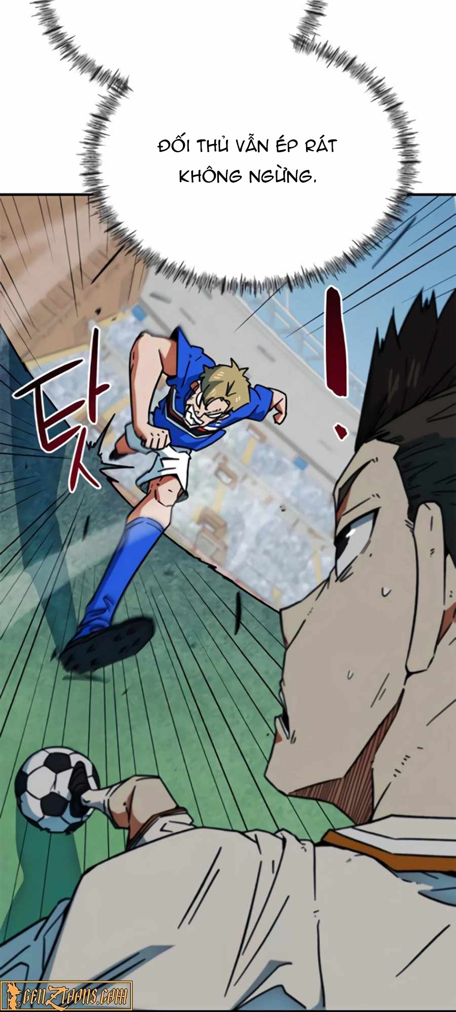 Tôi Bị Hiểu Lầm Là Siêu Sao Trên Sân Cỏ Chap 34 - Next Chap 35