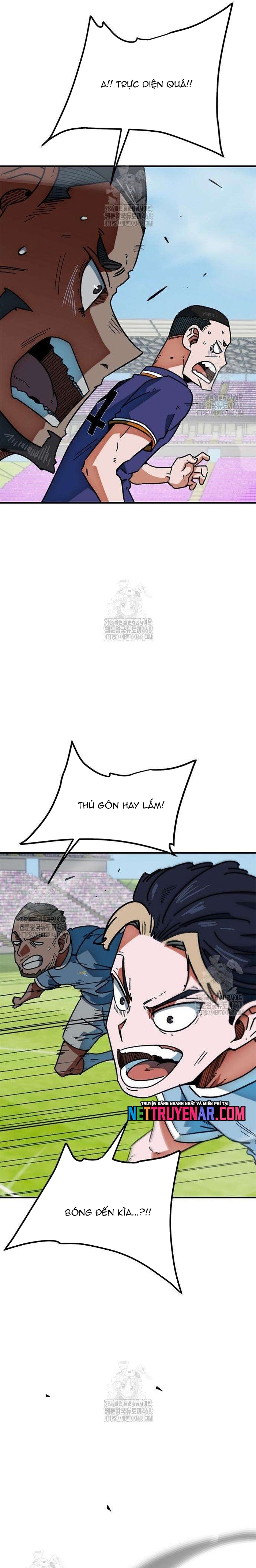 Tôi Bị Hiểu Lầm Là Siêu Sao Trên Sân Cỏ Chap 40 - Next Chap 41