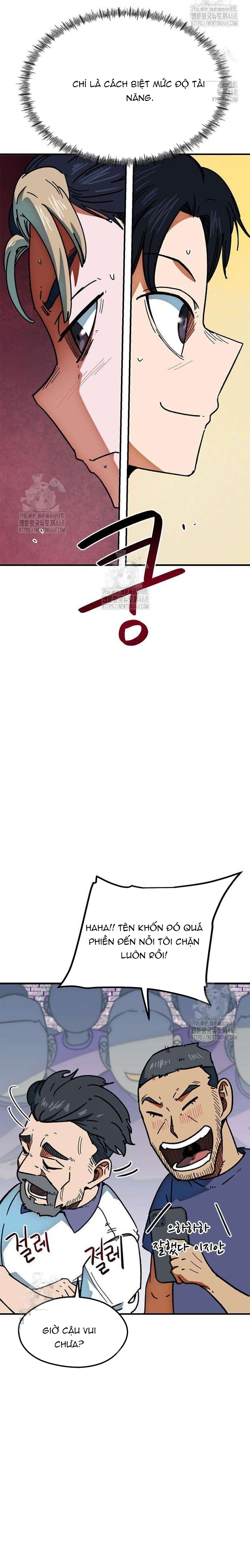 Tôi Bị Hiểu Lầm Là Siêu Sao Trên Sân Cỏ Chap 40 - Next Chap 41