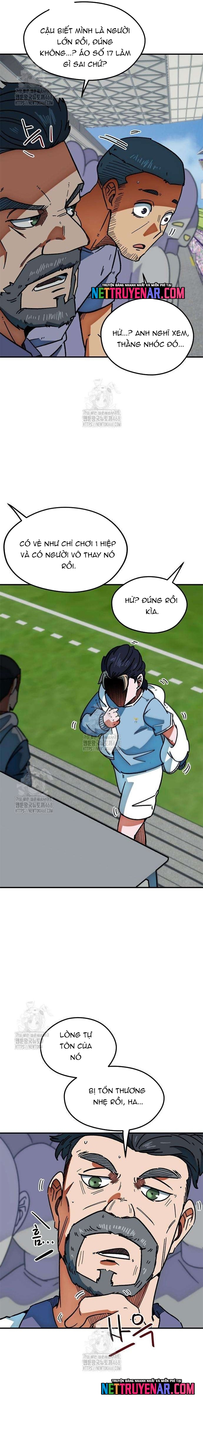 Tôi Bị Hiểu Lầm Là Siêu Sao Trên Sân Cỏ Chap 40 - Next Chap 41