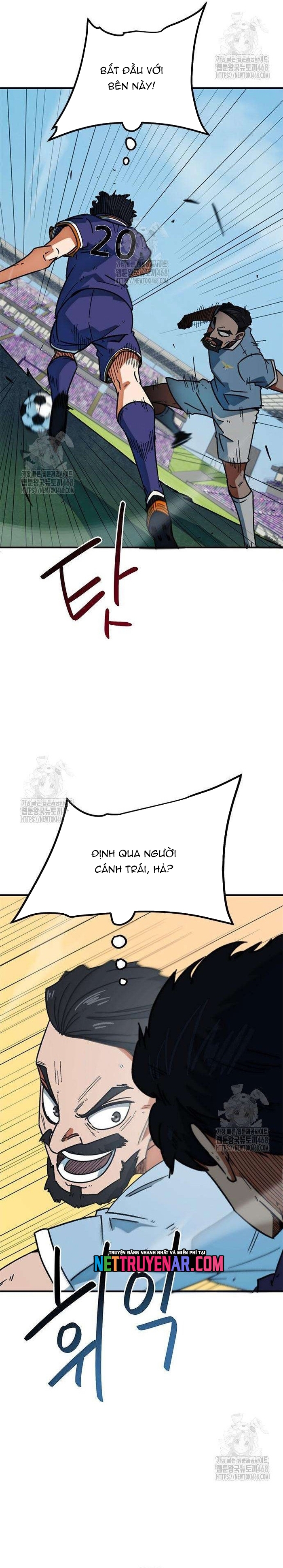 Tôi Bị Hiểu Lầm Là Siêu Sao Trên Sân Cỏ Chap 40 - Next Chap 41