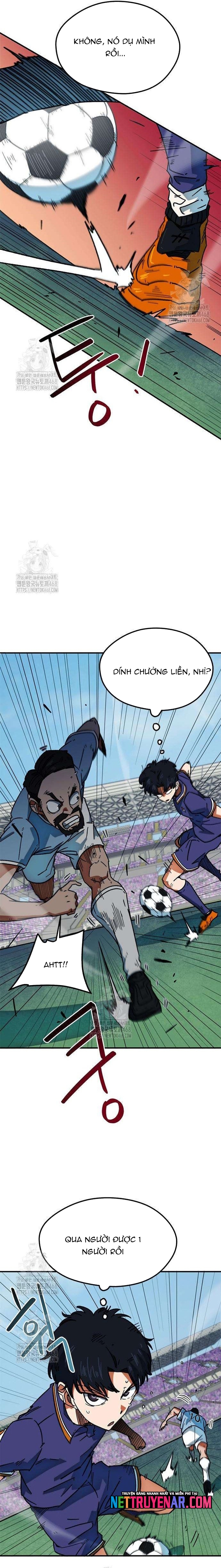 Tôi Bị Hiểu Lầm Là Siêu Sao Trên Sân Cỏ Chap 40 - Next Chap 41