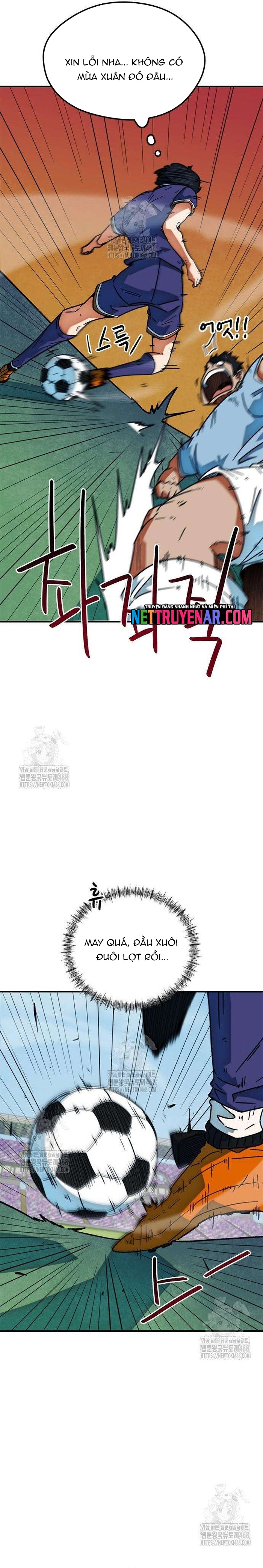 Tôi Bị Hiểu Lầm Là Siêu Sao Trên Sân Cỏ Chap 40 - Next Chap 41