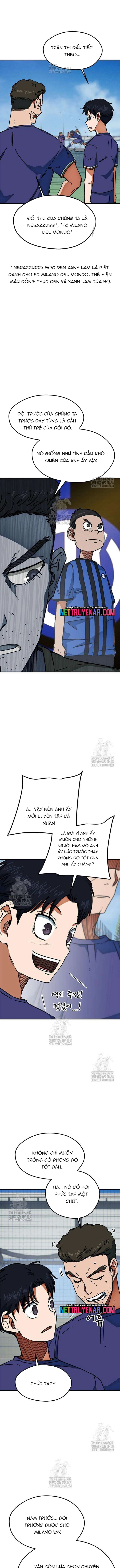 Tôi Bị Hiểu Lầm Là Siêu Sao Trên Sân Cỏ Chap 41 - Next Chap 42