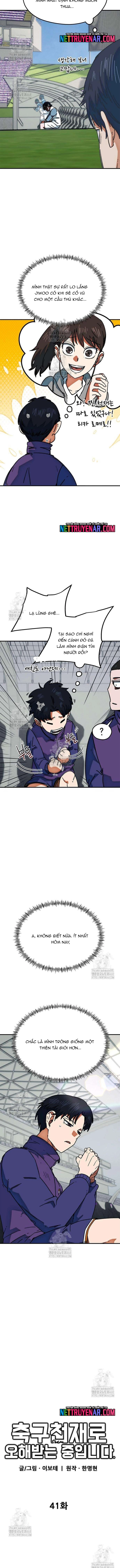 Tôi Bị Hiểu Lầm Là Siêu Sao Trên Sân Cỏ Chap 41 - Next Chap 42
