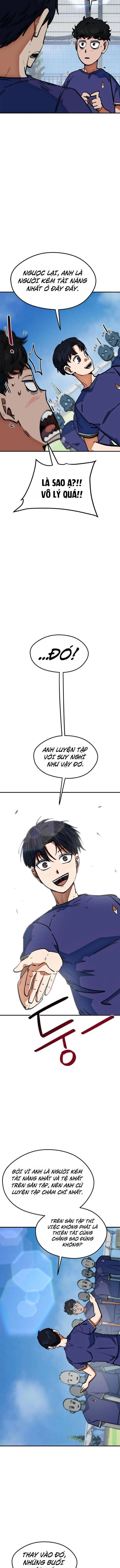 Tôi Bị Hiểu Lầm Là Siêu Sao Trên Sân Cỏ Chap 46 - Next Chap 47