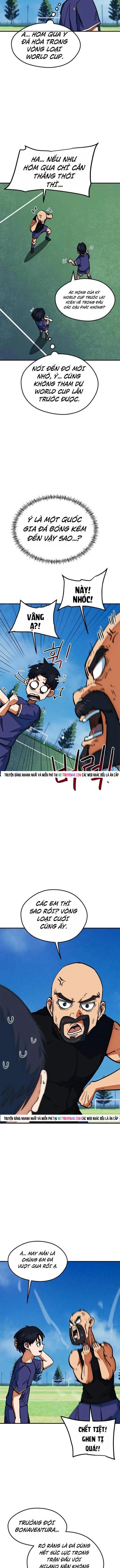 Tôi Bị Hiểu Lầm Là Siêu Sao Trên Sân Cỏ Chap 46 - Next Chap 47