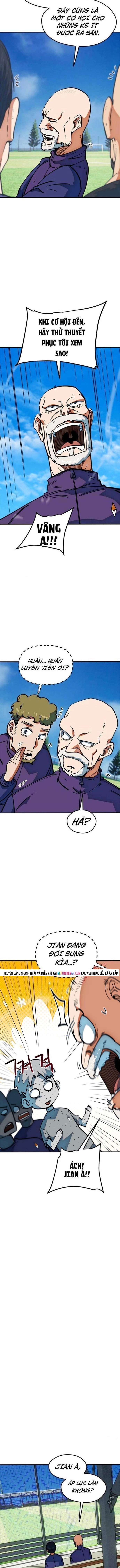 Tôi Bị Hiểu Lầm Là Siêu Sao Trên Sân Cỏ Chap 46 - Next Chap 47
