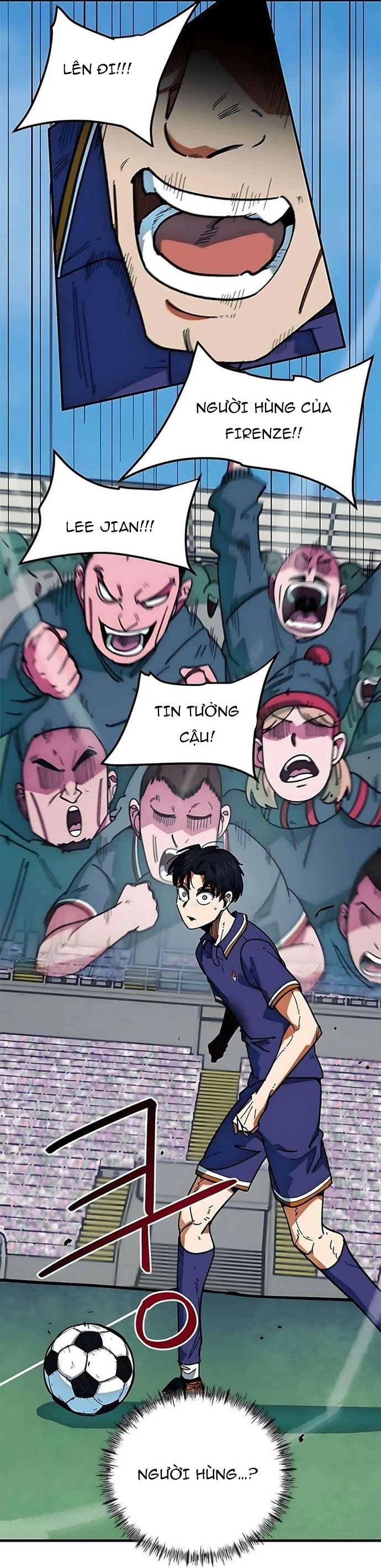 Tôi Bị Hiểu Lầm Là Siêu Sao Trên Sân Cỏ Chap 58 - Next Chap 59