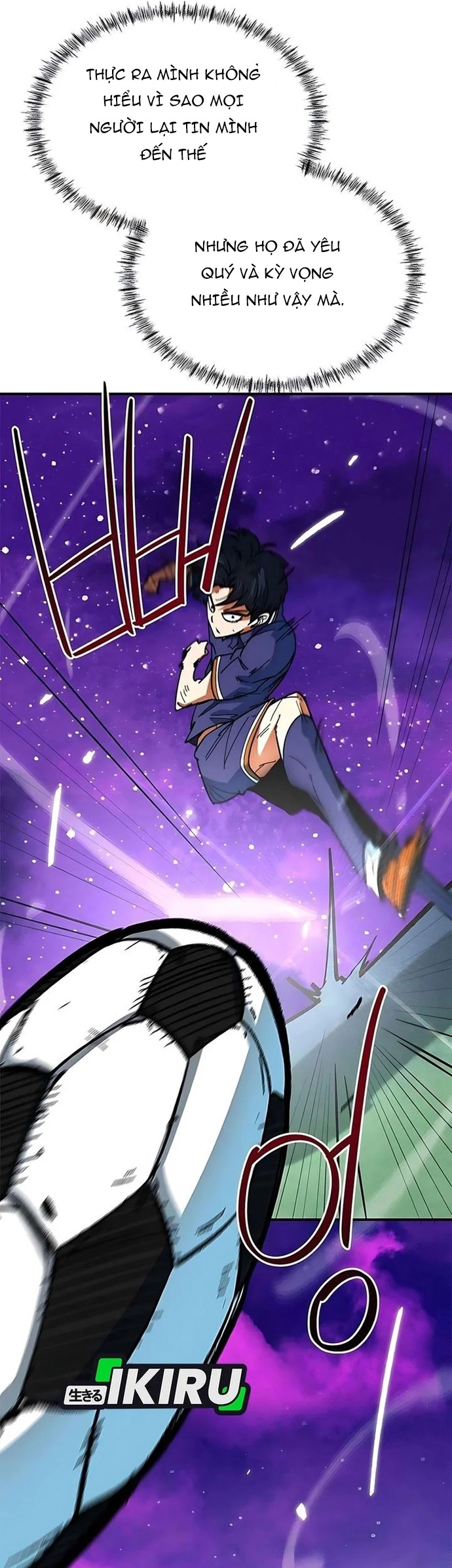 Tôi Bị Hiểu Lầm Là Siêu Sao Trên Sân Cỏ Chap 58 - Next Chap 59