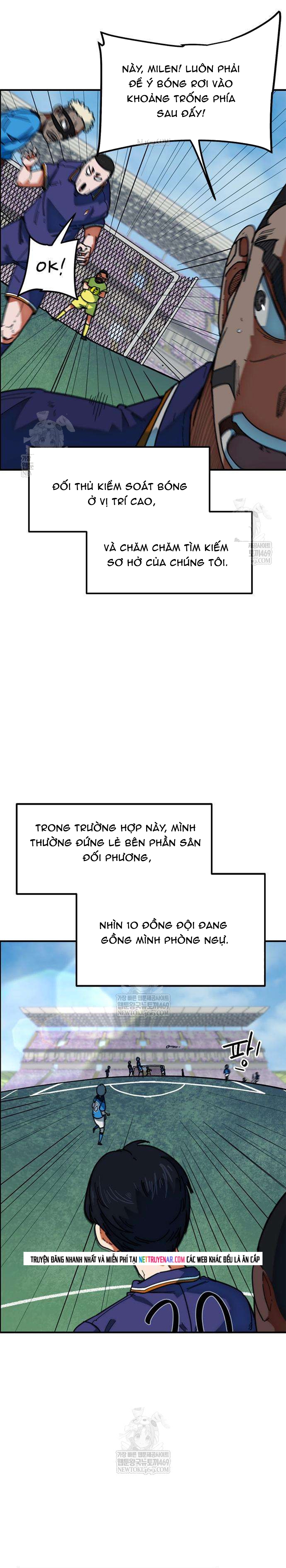 Tôi Bị Hiểu Lầm Là Siêu Sao Trên Sân Cỏ Chap 59 - Next Chap 60