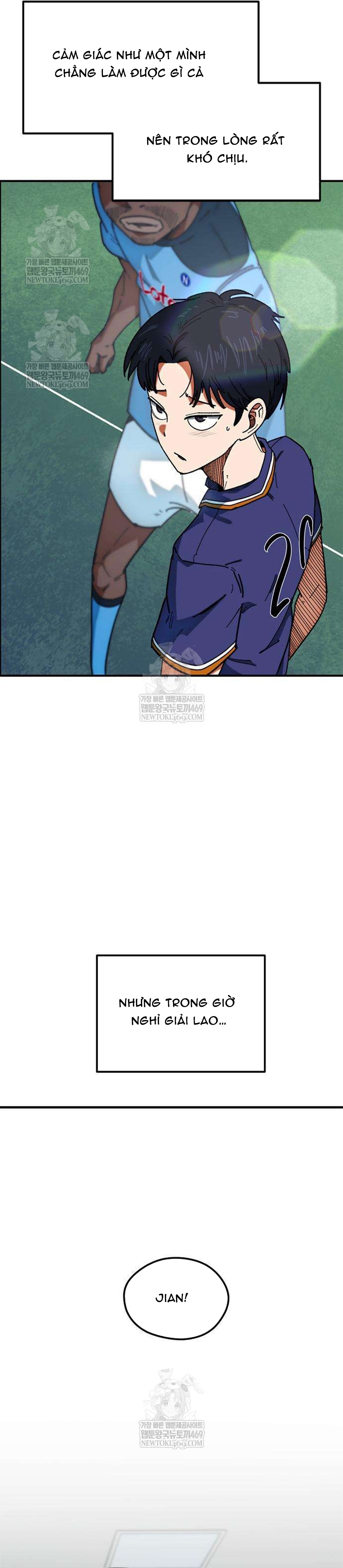 Tôi Bị Hiểu Lầm Là Siêu Sao Trên Sân Cỏ Chap 59 - Next Chap 60