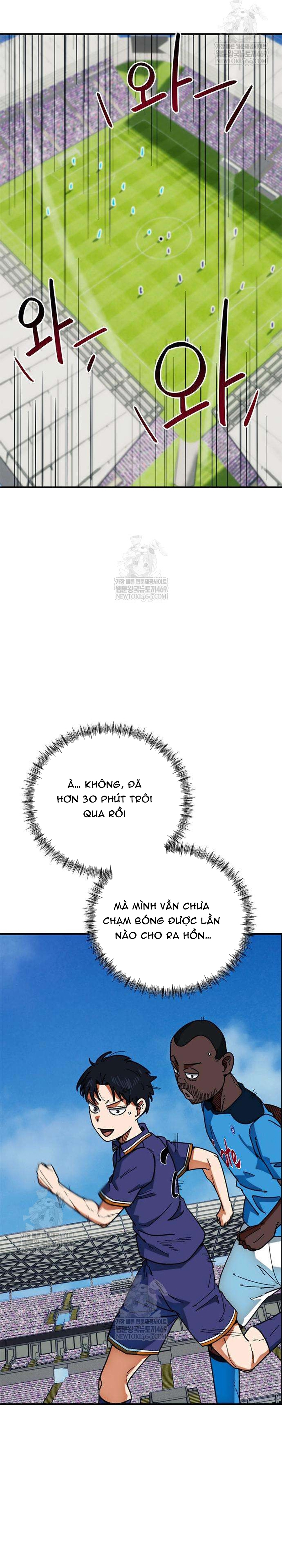 Tôi Bị Hiểu Lầm Là Siêu Sao Trên Sân Cỏ Chap 59 - Next Chap 60