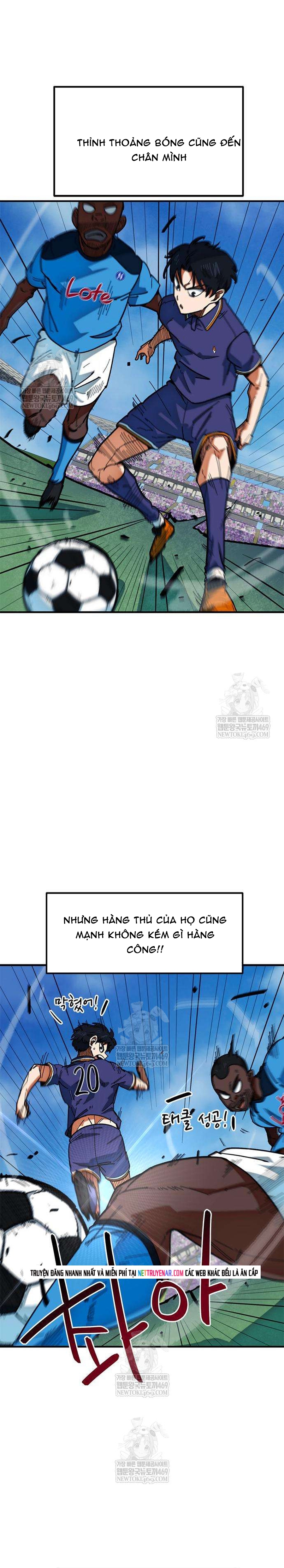 Tôi Bị Hiểu Lầm Là Siêu Sao Trên Sân Cỏ Chap 59 - Next Chap 60