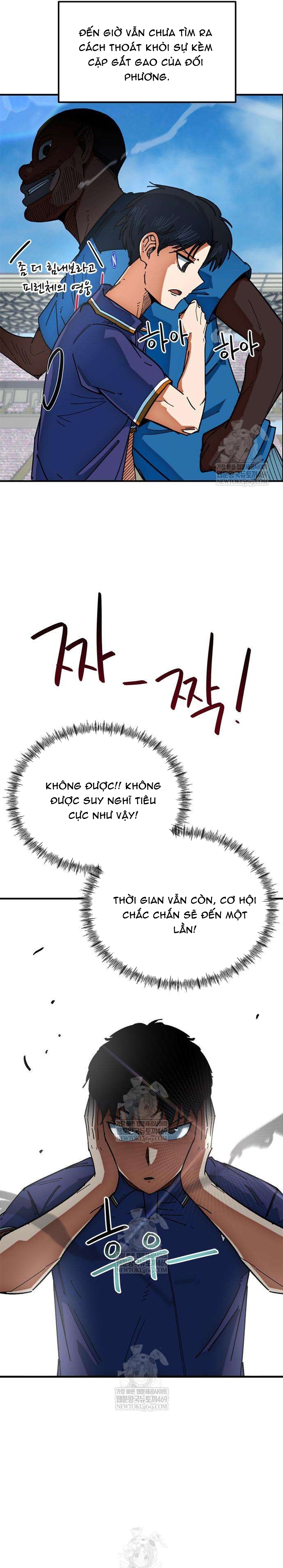 Tôi Bị Hiểu Lầm Là Siêu Sao Trên Sân Cỏ Chap 59 - Next Chap 60