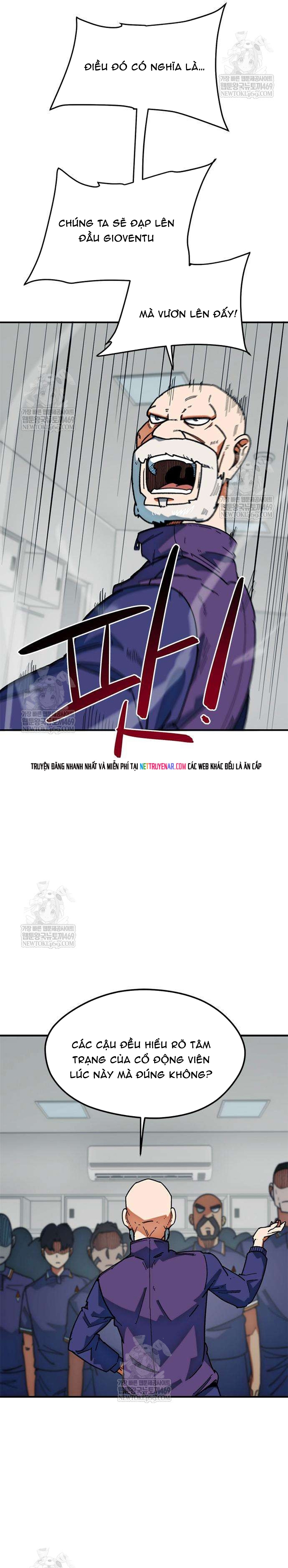 Tôi Bị Hiểu Lầm Là Siêu Sao Trên Sân Cỏ Chap 59 - Next Chap 60