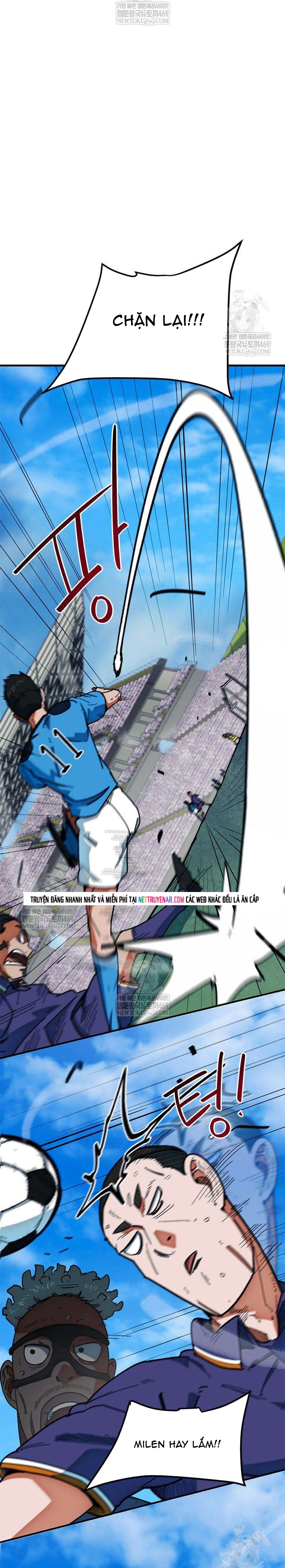 Tôi Bị Hiểu Lầm Là Siêu Sao Trên Sân Cỏ Chap 59 - Next Chap 60