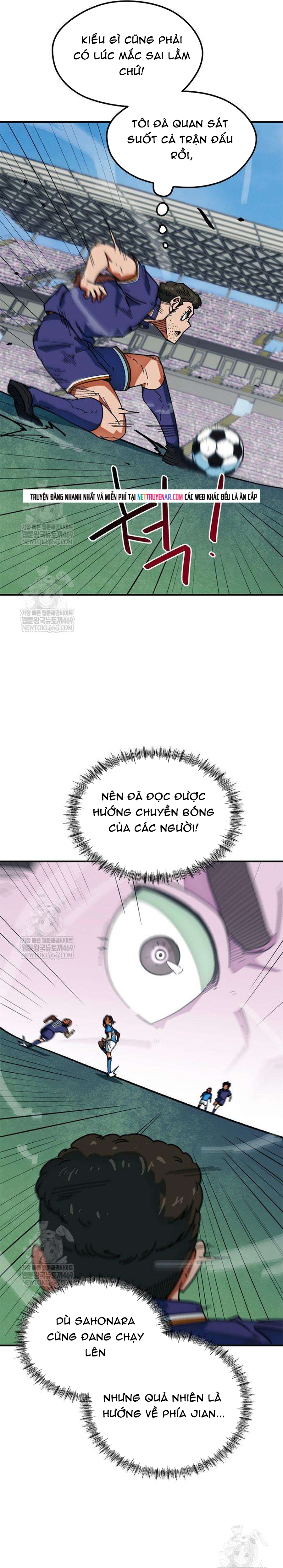 Tôi Bị Hiểu Lầm Là Siêu Sao Trên Sân Cỏ Chap 59 - Next Chap 60