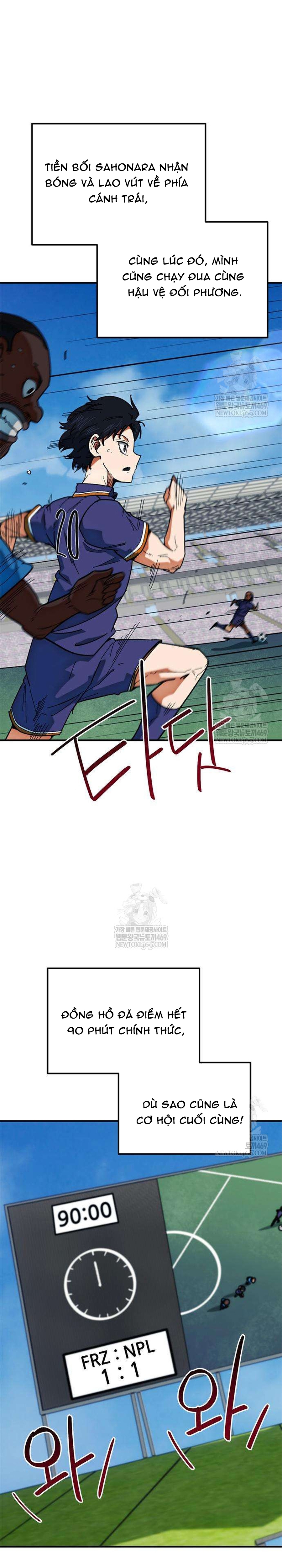 Tôi Bị Hiểu Lầm Là Siêu Sao Trên Sân Cỏ Chap 59 - Next Chap 60