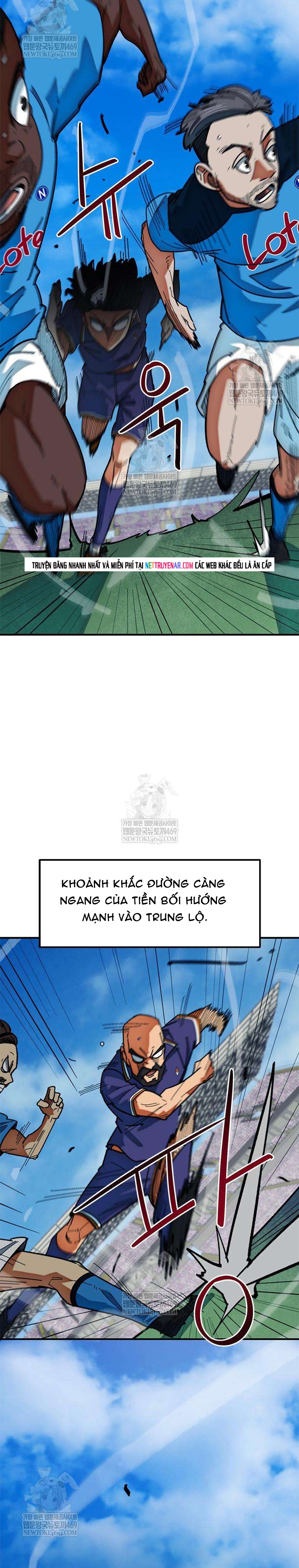 Tôi Bị Hiểu Lầm Là Siêu Sao Trên Sân Cỏ Chap 59 - Next Chap 60