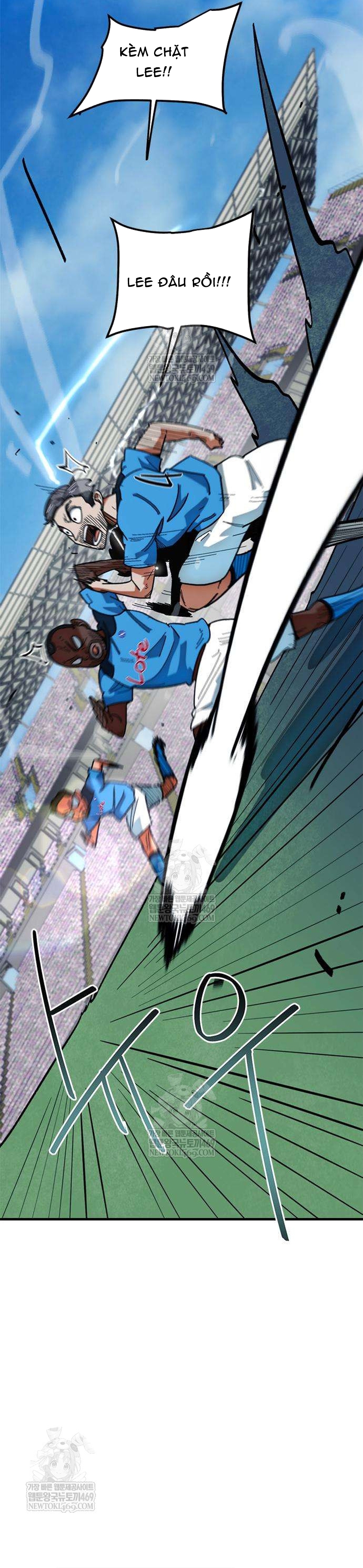 Tôi Bị Hiểu Lầm Là Siêu Sao Trên Sân Cỏ Chap 59 - Next Chap 60