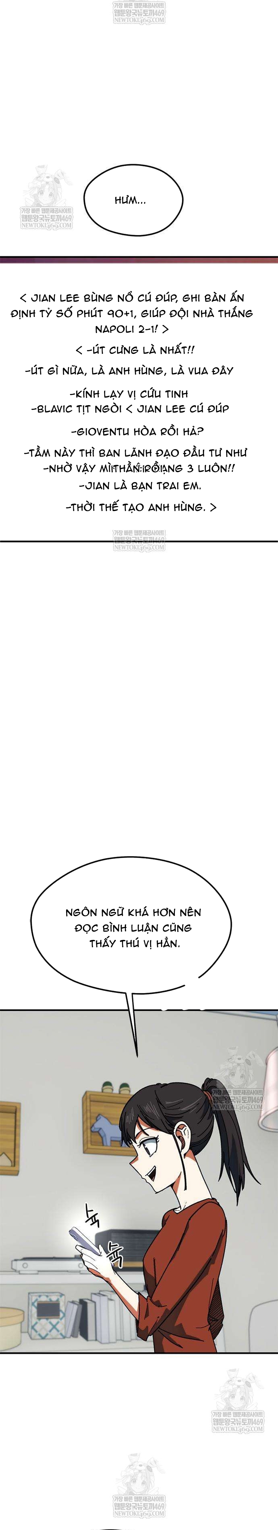 Tôi Bị Hiểu Lầm Là Siêu Sao Trên Sân Cỏ Chap 59 - Next Chap 60