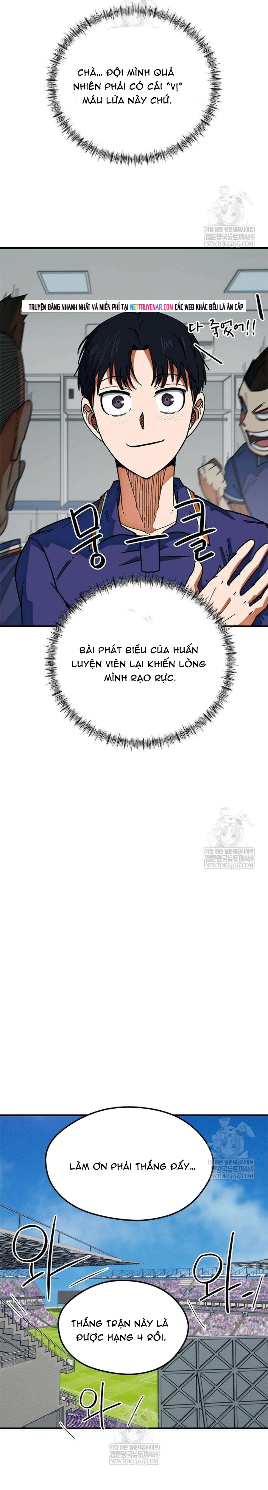 Tôi Bị Hiểu Lầm Là Siêu Sao Trên Sân Cỏ Chap 59 - Next Chap 60