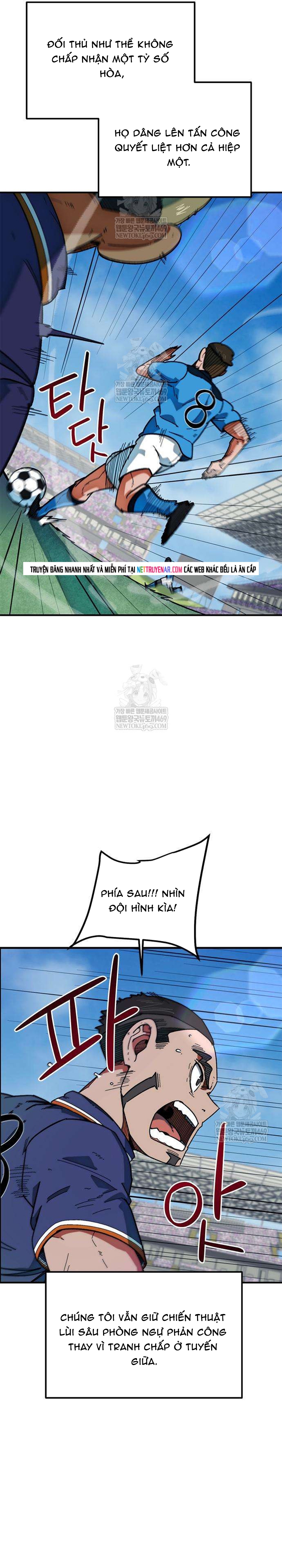 Tôi Bị Hiểu Lầm Là Siêu Sao Trên Sân Cỏ Chap 59 - Next Chap 60